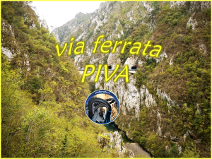 Via Ferrata Piva - naslovna